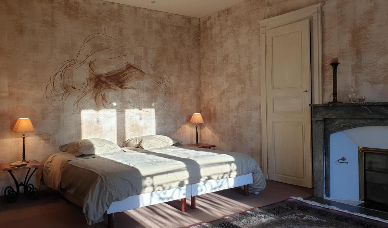 Chambre Lit King-Size - Vue sur Jardin